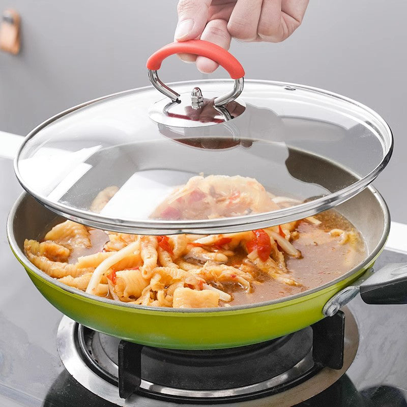 📢📢50% OFF !! ⏰Silicone Pot Lid Anti-Scald Replacement Knob Holding Handle