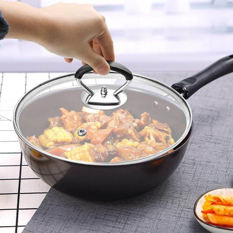 📢📢50% OFF !! ⏰Silicone Pot Lid Anti-Scald Replacement Knob Holding Handle