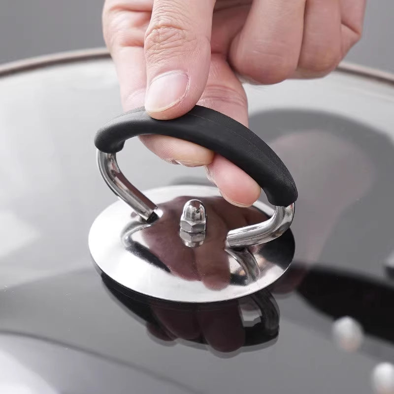 📢📢50% OFF !! ⏰Silicone Pot Lid Anti-Scald Replacement Knob Holding Handle