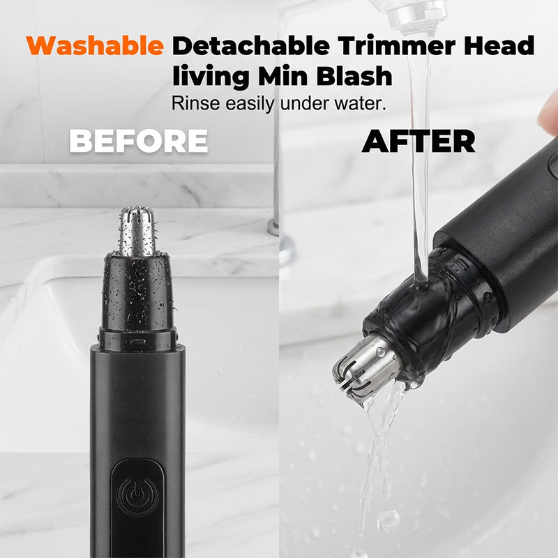 📢📢50% OFF !! ⏰Rechargeable Electric Nose Hair Trimmer