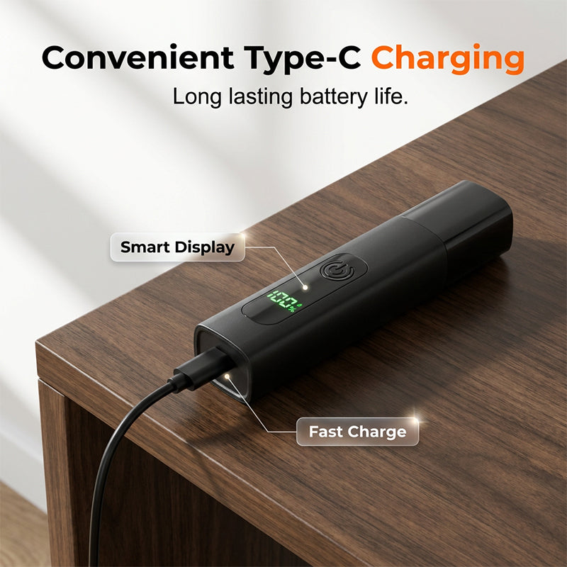 📢📢50% OFF !! ⏰Rechargeable Electric Nose Hair Trimmer