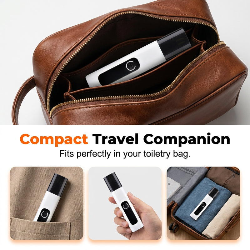 📢📢50% OFF !! ⏰Rechargeable Electric Nose Hair Trimmer