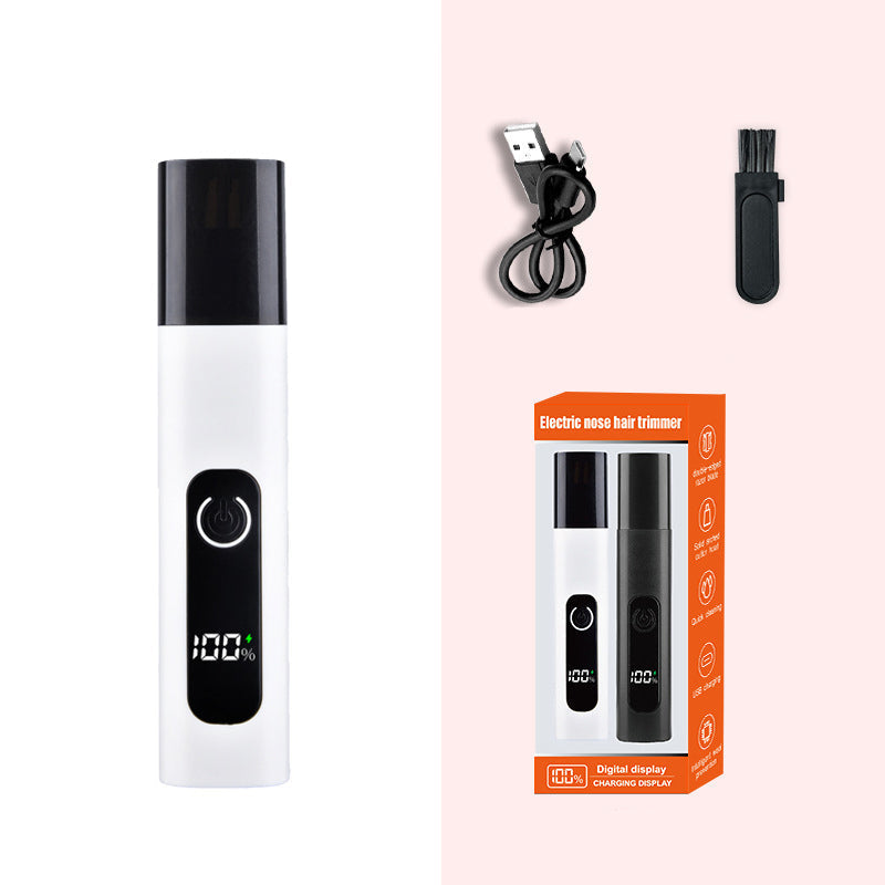 📢📢50% OFF !! ⏰Rechargeable Electric Nose Hair Trimmer