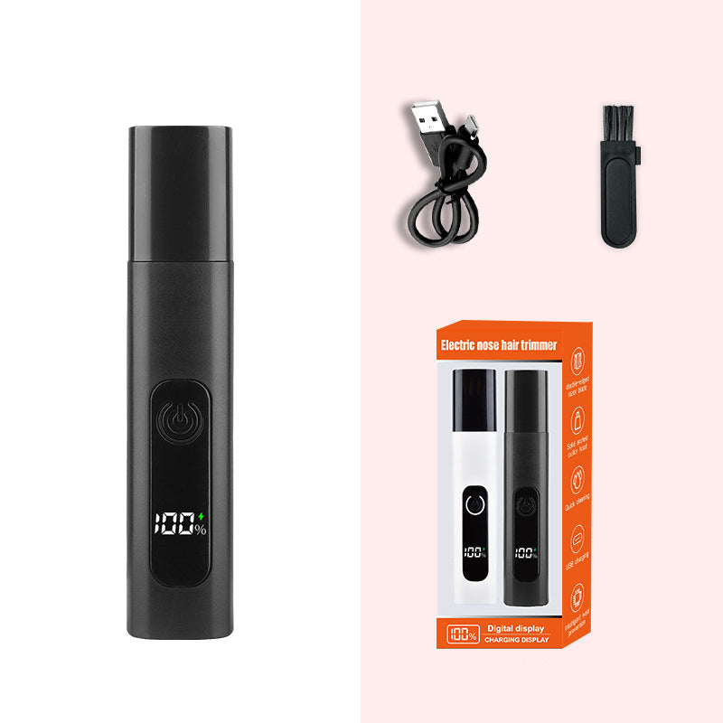 📢📢50% OFF !! ⏰Rechargeable Electric Nose Hair Trimmer