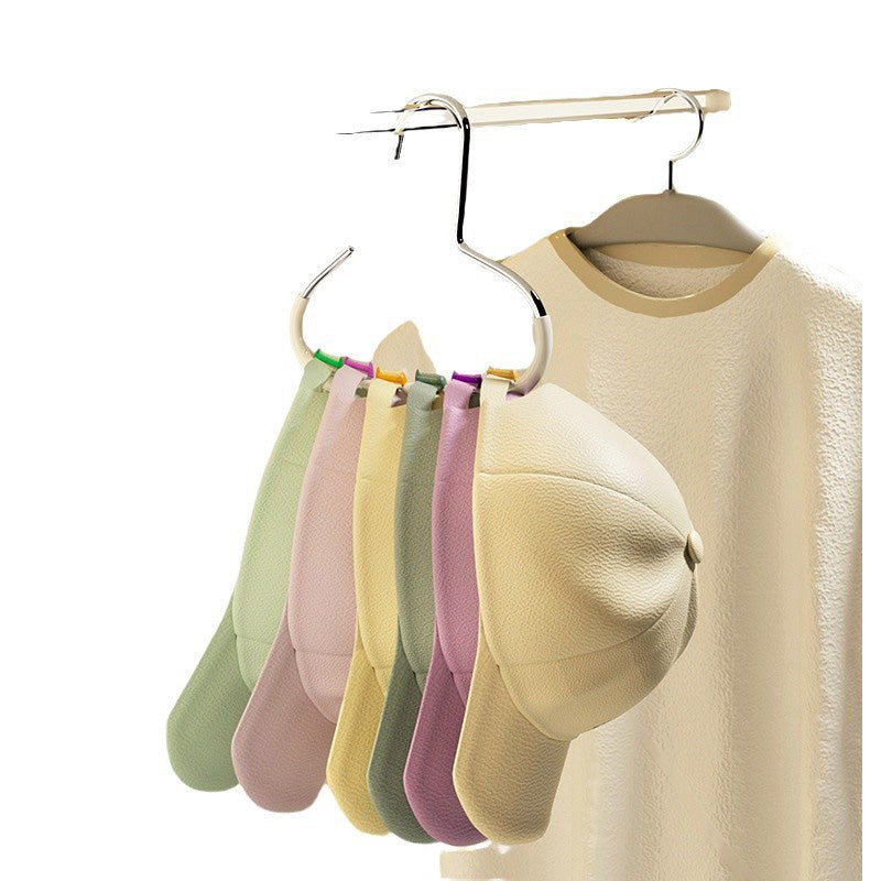 📢📢50% OFF !! ⏰Multifunctional Non Slip Hat Hanger for Closet Storage