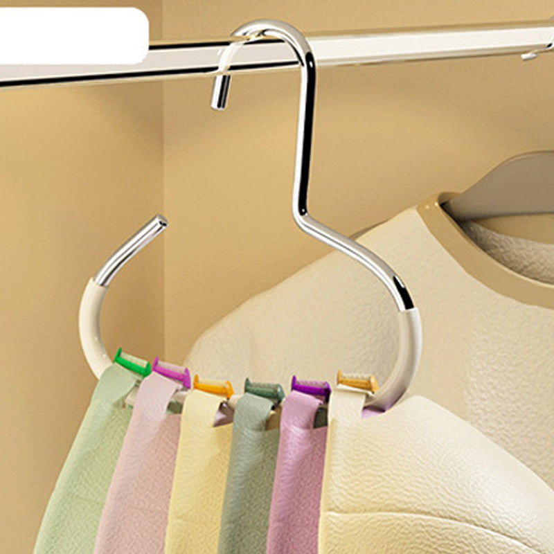 📢📢50% OFF !! ⏰Multifunctional Non Slip Hat Hanger for Closet Storage
