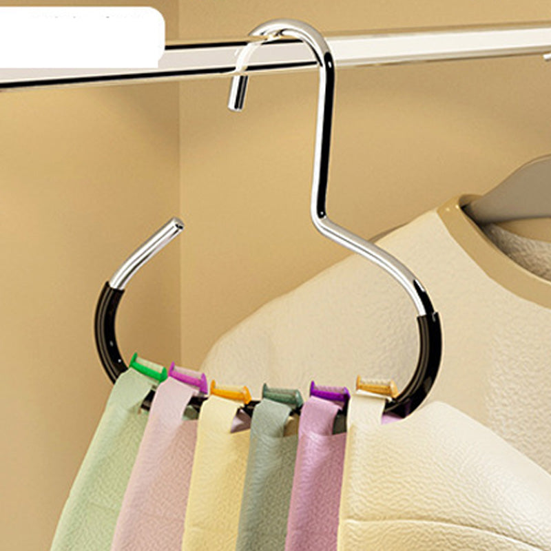 📢📢50% OFF !! ⏰Multifunctional Non Slip Hat Hanger for Closet Storage