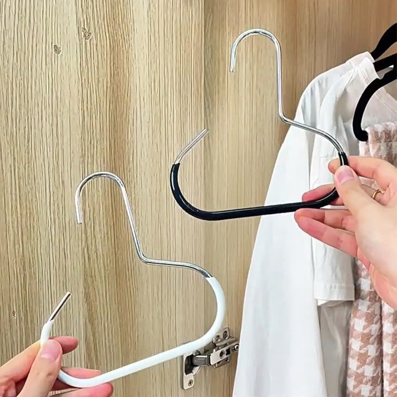 📢📢50% OFF !! ⏰Multifunctional Non Slip Hat Hanger for Closet Storage