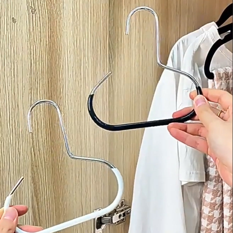 📢📢50% OFF !! ⏰Multifunctional Non Slip Hat Hanger for Closet Storage