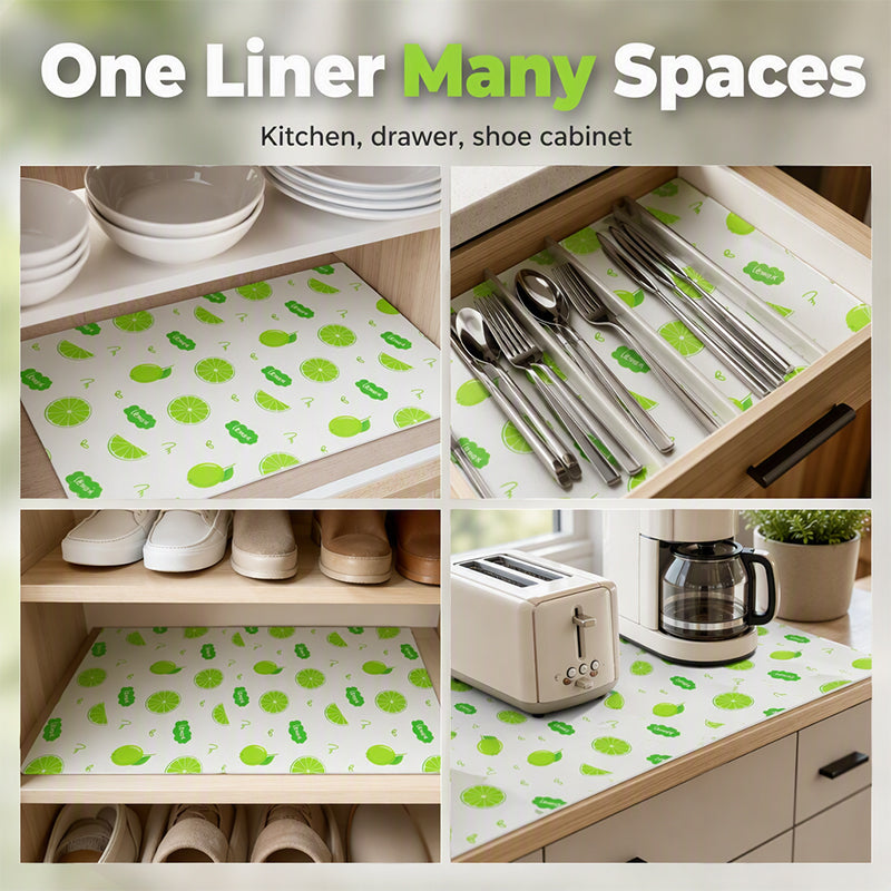 📢📢50% OFF !! ⏰Waterproof Drawer & Shelf Liner