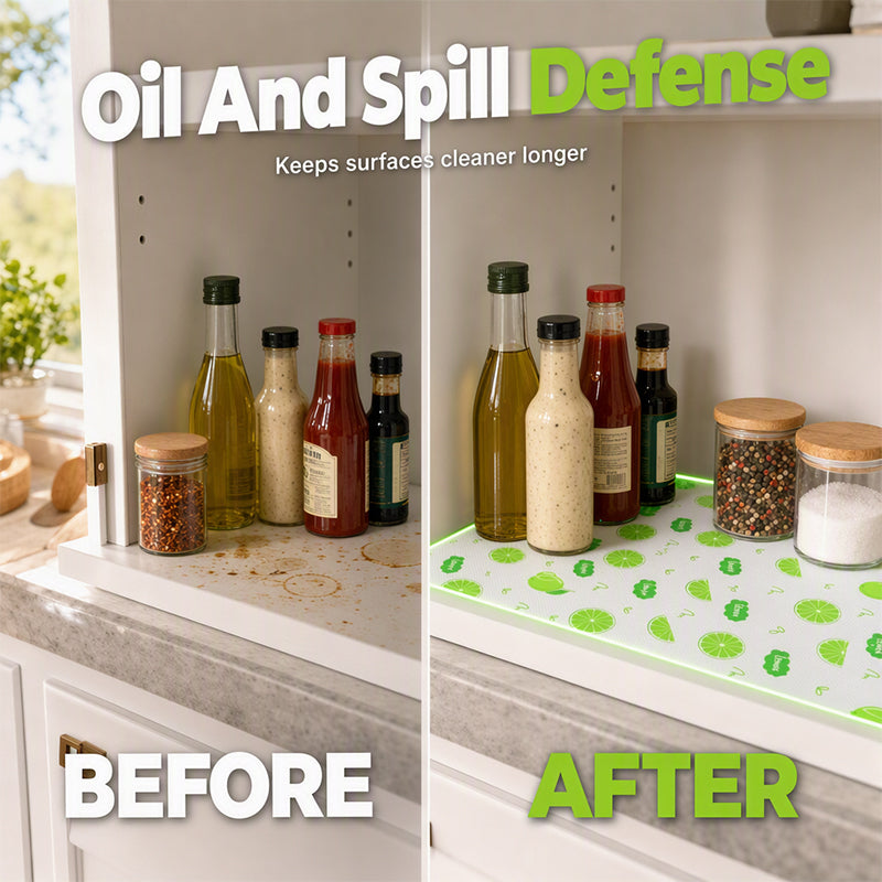 📢📢50% OFF !! ⏰Waterproof Drawer & Shelf Liner