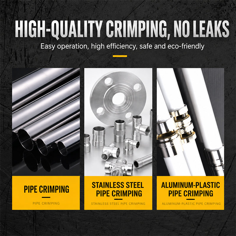 📢📢50% OFF !! ⏰Hydraulic Pipe Crimping Tool