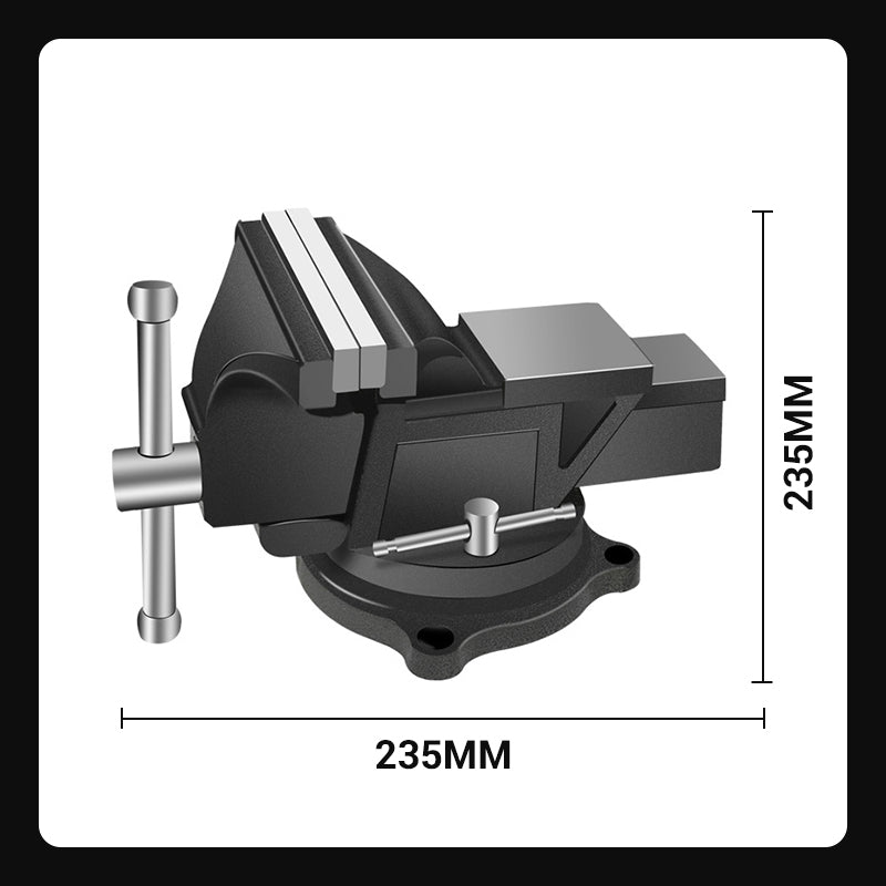 📢📢50% OFF !! ⏰Heavy-Duty Swivel Base Bench Vise