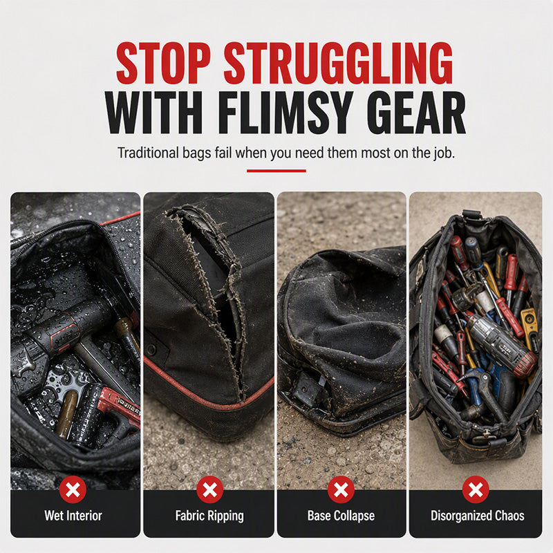 📢📢40% OFF !! ⏰Heavy Duty Waterproof Tool Organizer