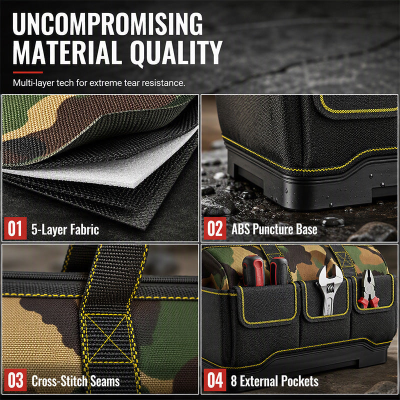 📢📢40% OFF !! ⏰Heavy Duty Waterproof Tool Organizer
