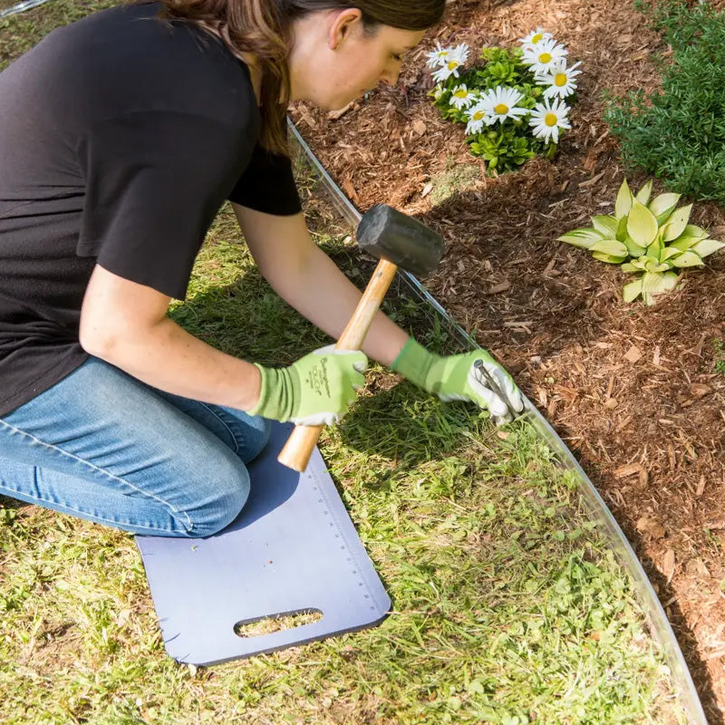 📢📢40% OFF !! ⏰10M Landscape Edging Plastic Roll with 30 PCS  Spikes
