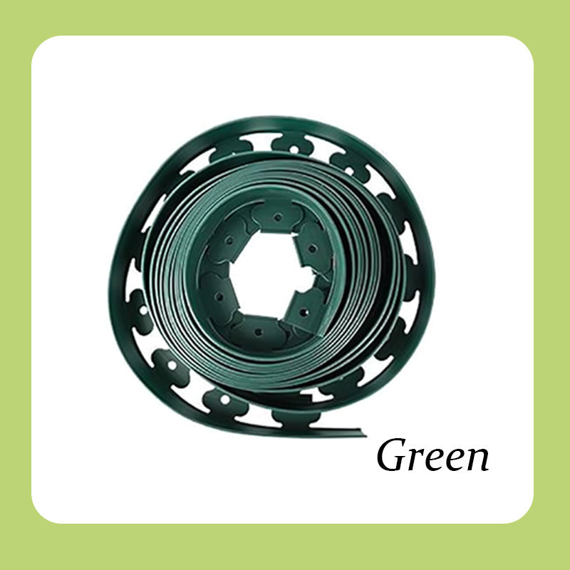 📢📢40% OFF !! ⏰10M Landscape Edging Plastic Roll with 30 PCS  Spikes