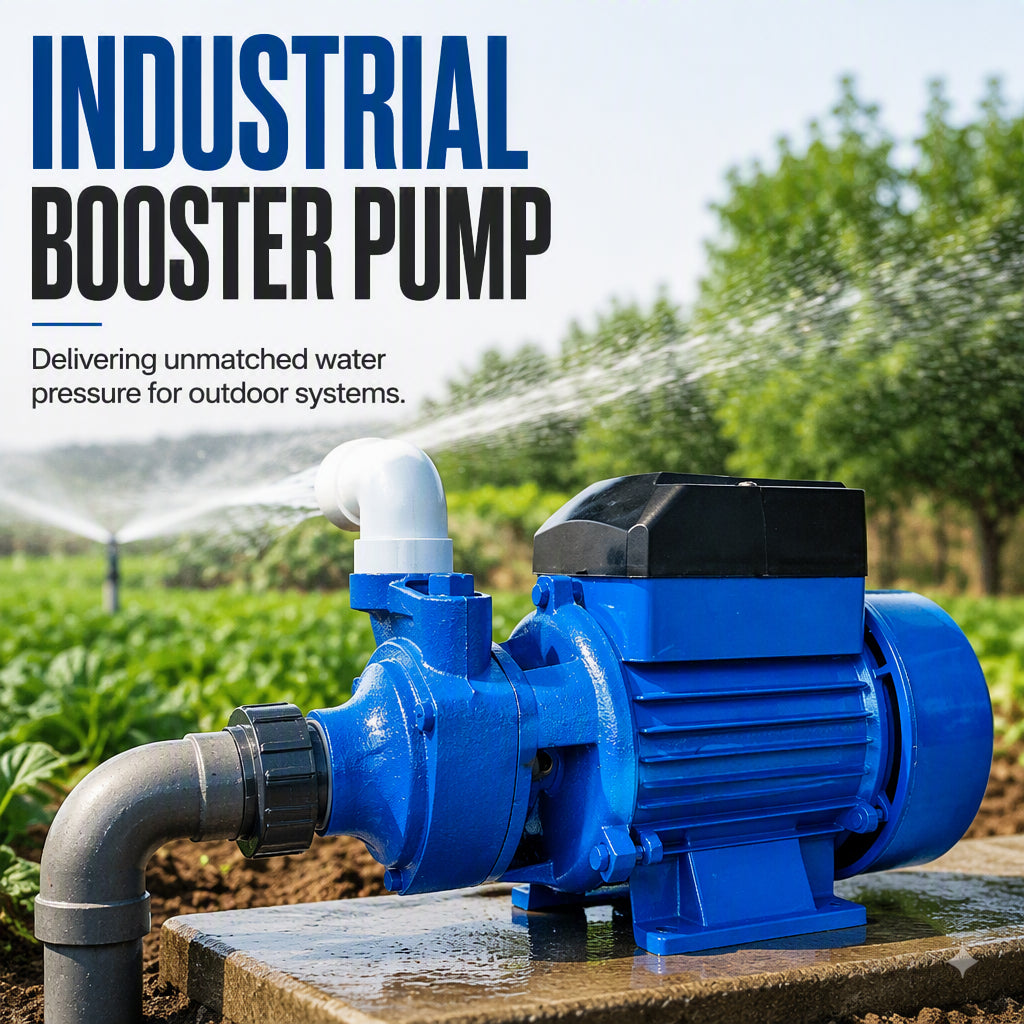 📢📢40% OFF !! ⏰Self-Priming Water Pressure Booster Pump