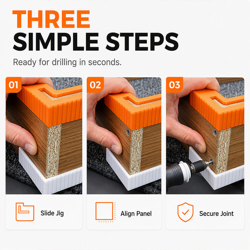 📢📢50% OFF !! ⏰Woodworking Corner Clamp Support Tool