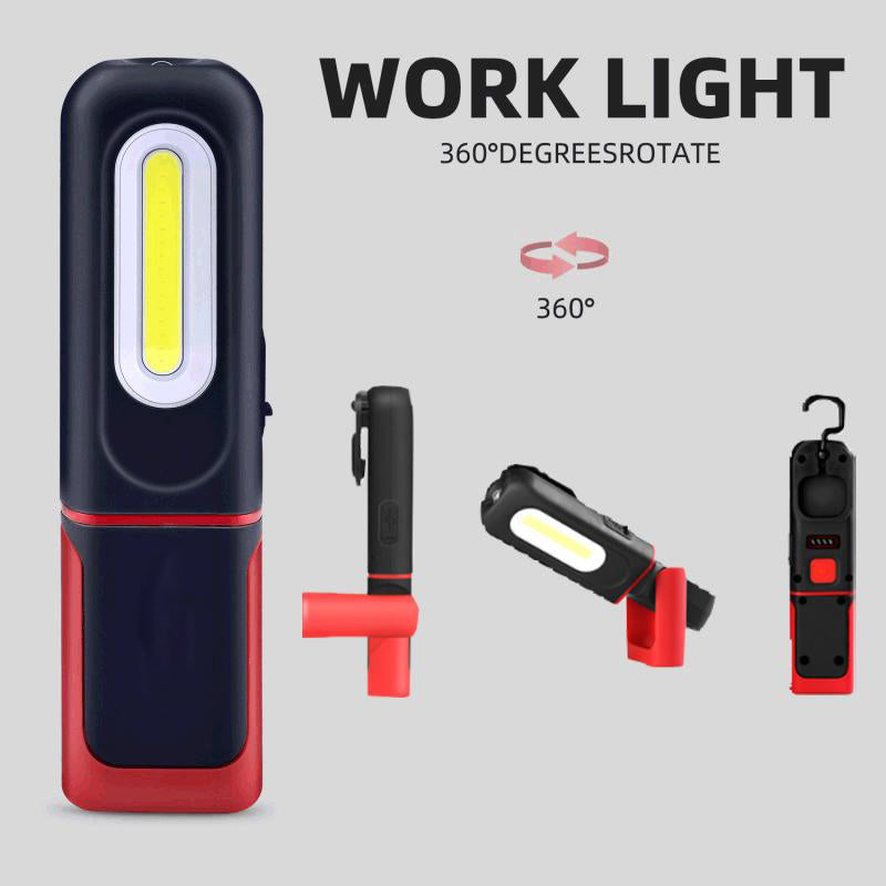 📢📢50% OFF !! ⏰Rechargeable COB LED Work Light with Magnetic Base