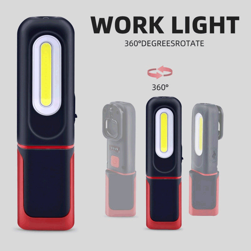 📢📢50% OFF !! ⏰Rechargeable COB LED Work Light with Magnetic Base