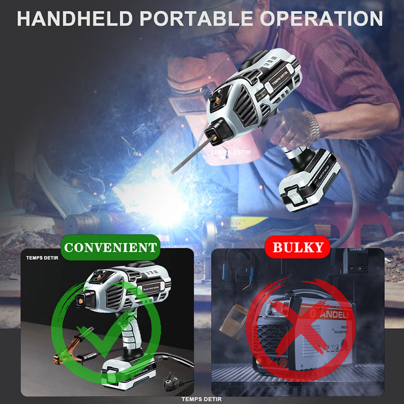 📢📢50% OFF !! ⏰4600W Handheld Household Electric Arc Welder