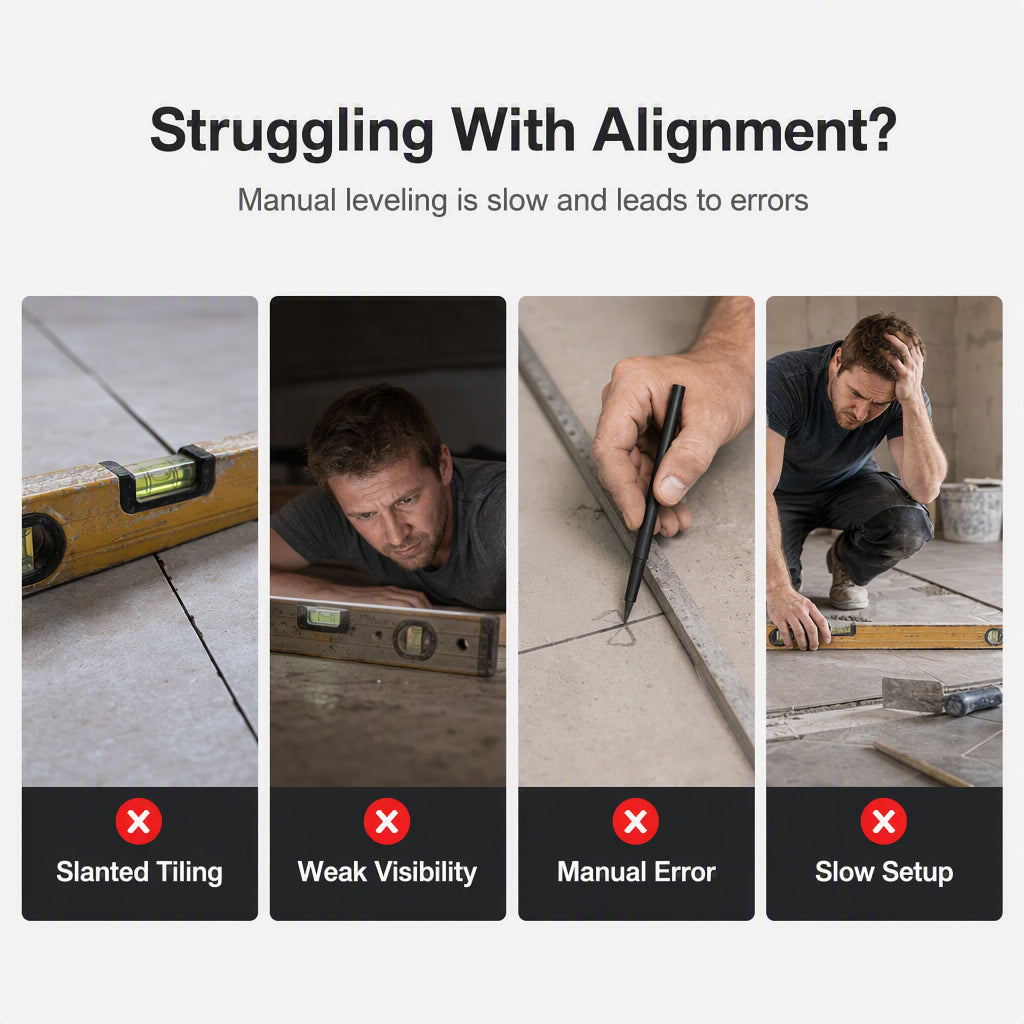 📢📢50% OFF !! ⏰Self-Leveling Green Laser Level