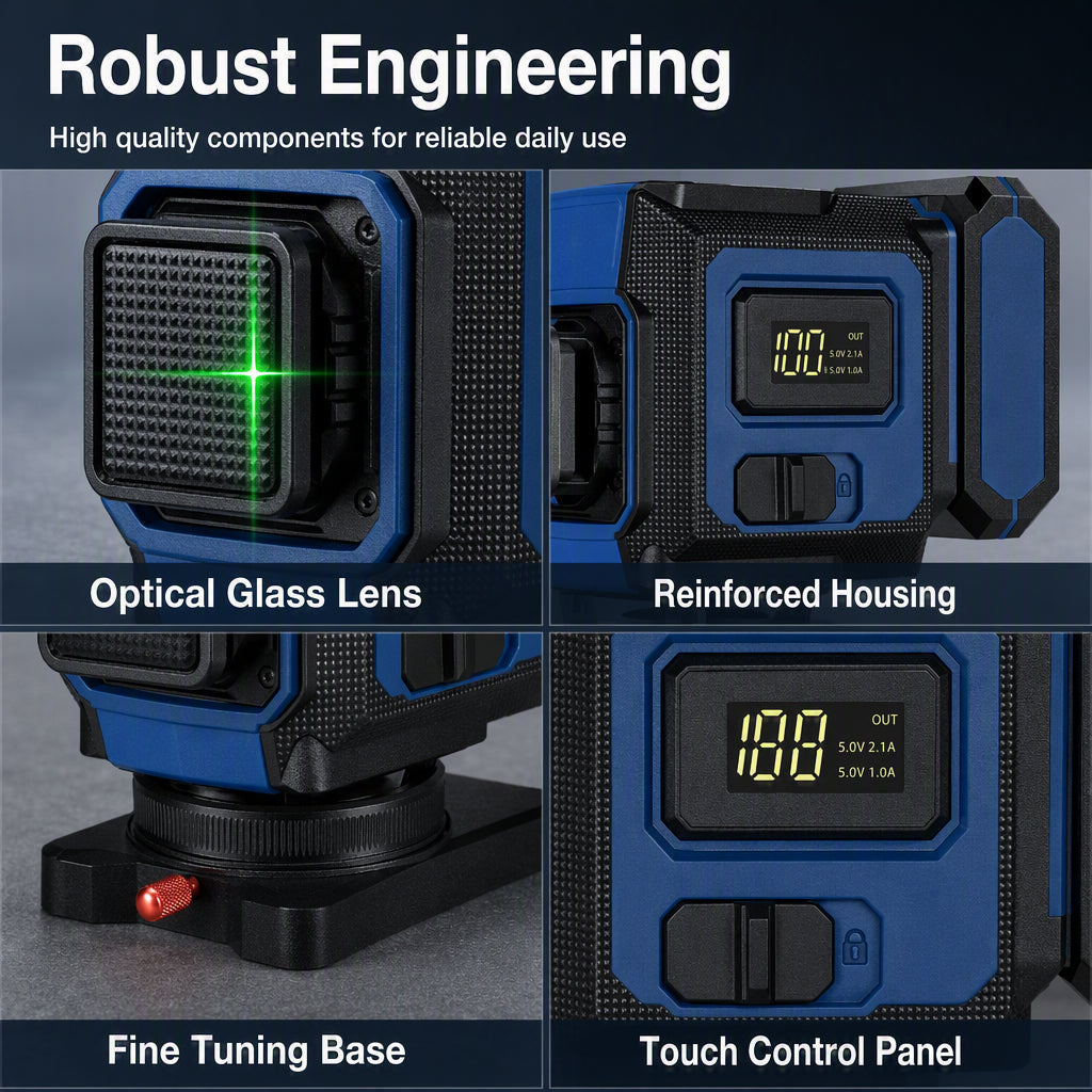 📢📢50% OFF !! ⏰Self-Leveling Green Laser Level