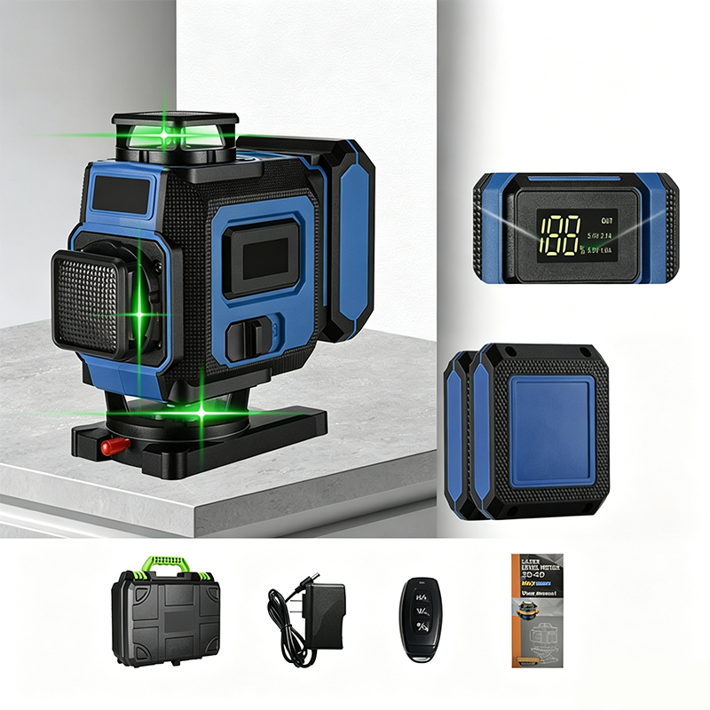 📢📢50% OFF !! ⏰Self-Leveling Green Laser Level