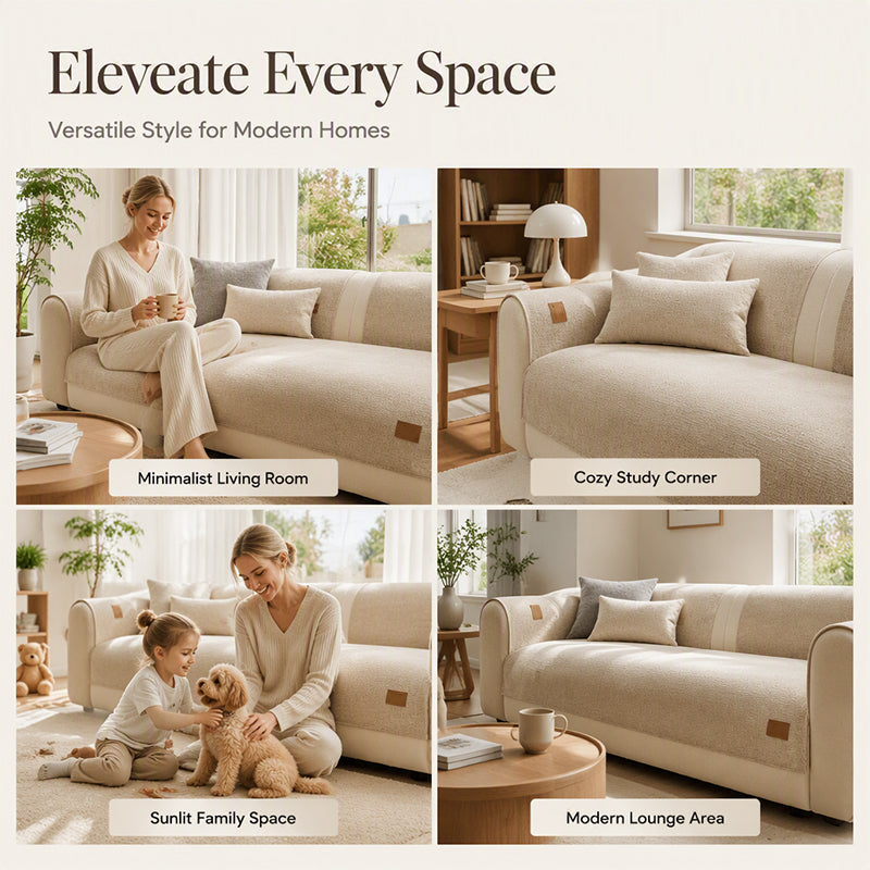 📢📢50% OFF !! ⏰Modern Soft Non-Slip Couch Cover
