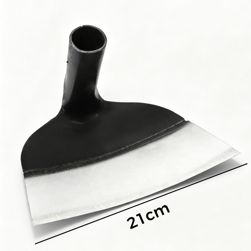 Heavy Duty Manganese Steel Flat Hoe Head