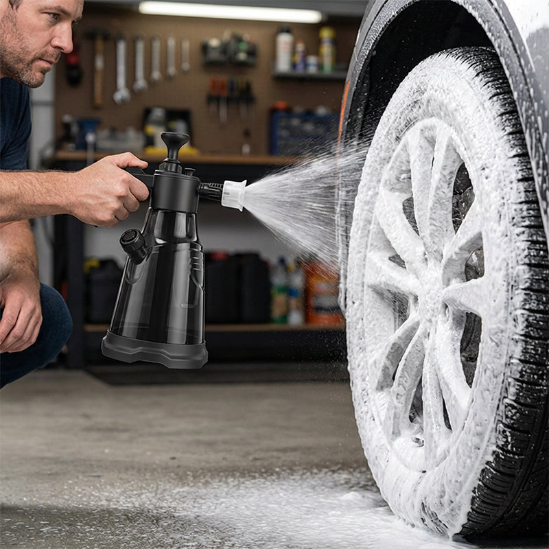 High-Pressure Foam Sprayer for Car Washing