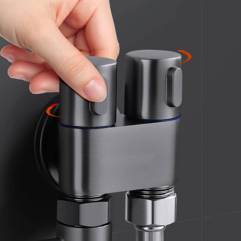 📢📢50% OFF !! ⏰1-in-2-out dual control valve